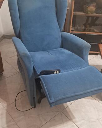 poltrona a 2 motori
