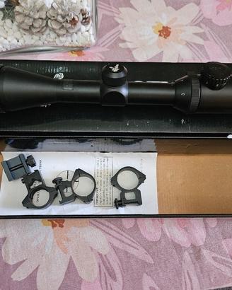 OTTICA 3-9X40 CON RETICOLO ILLUMINATO