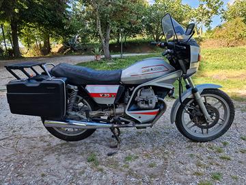 Moto Guzzi V 35 - 1982