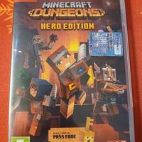Minecraft Dungeons herd edition per Nintendo switc