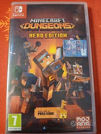 Minecraft Dungeons herd edition per Nintendo switc