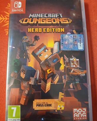 Minecraft Dungeons herd edition per Nintendo switc