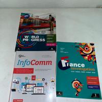 set 3 libri scolastici