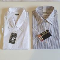 N° 7 Camicie da uomo maniche corte