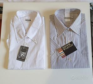 N° 7 Camicie da uomo maniche corte