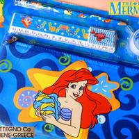 VINTAGE 1990 DISNEY Ariel Sirenetta Astuccio NUOVO