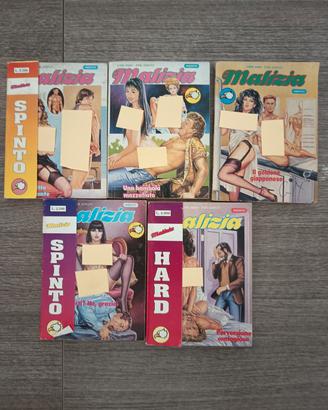 Lotto Fumetti Malizia