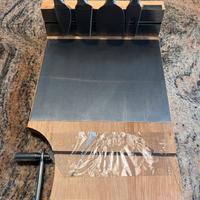 Set tagliere e coltelli per formaggi - Brandani