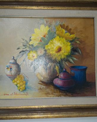 Quadro ROBERTO ZACCARDELLI Natura Morta Originale 