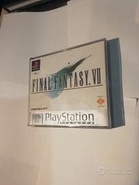 Ps1 final fantasy 7 platinum pal