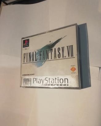 Ps1 final fantasy 7 platinum pal