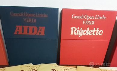 n°2 Cofanetti  Giuseppe Verdi 