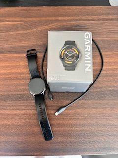 Garmin Venu 3 nero