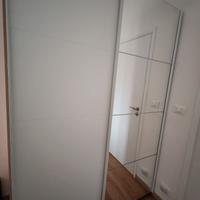 Armadio 2 ante scorrevoli con specchio 