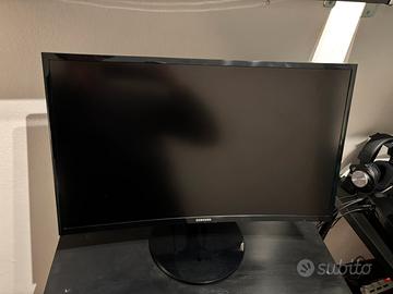 Monitor Samsung curvo 27” (LC27F390FHUXEN)