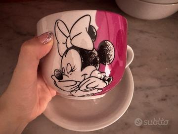 Tazza con piattino disney