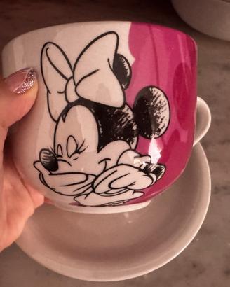 Tazza con piattino disney