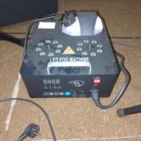 macchina effetto fumo led