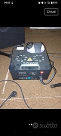 macchina effetto fumo led