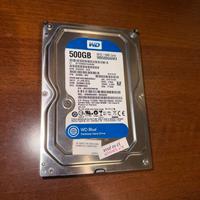 Hard disk 500gb sata testato