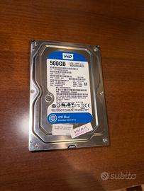 Hard disk 500gb sata testato