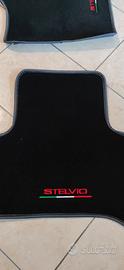 Set tappeti non originali per alfa romeo stelvio