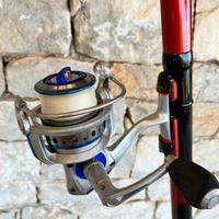 Canna da pesca professionale