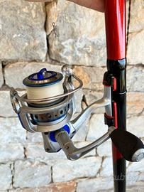 Canna da pesca professionale