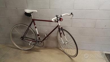 Single speed Bianchi da 28 contropedale