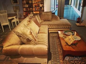 Salotto ad angolo artigianale Tosconova