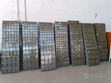 Scaffalatura cassettiera Practibox porta minuterie