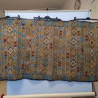 Tappeto marocchino lavorato a telaio 