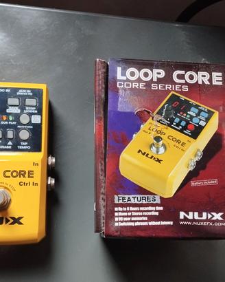 NUX Loop core stereo (looper)