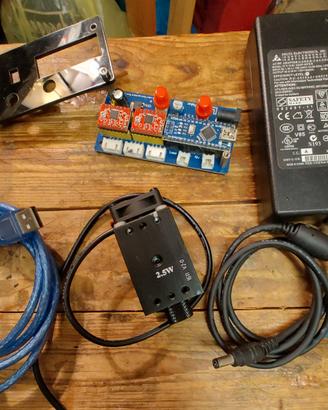 Modulo laser 2.5W comleto