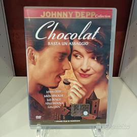 Chocolat - Johnny Depp #DVD