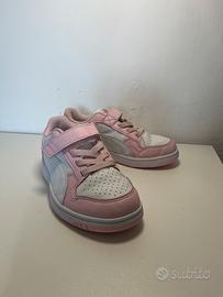 Scaepe Puma bambina rosa/bianco - n. 31 (18.5 cm)