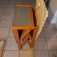 Asse da stiro Foppapedretti + stiramaniche Foppape