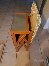 Asse da stiro Foppapedretti + stiramaniche Foppape