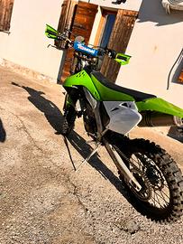 Kawasaki kx450 F