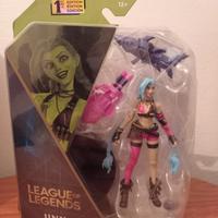 Jynx League of Legends Action Figure riot 
