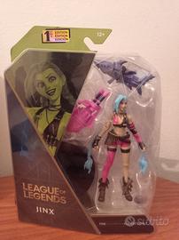 Jynx League of Legends Action Figure riot 