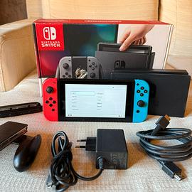 Nintendo Switch - Completa - Perfette Condizioni