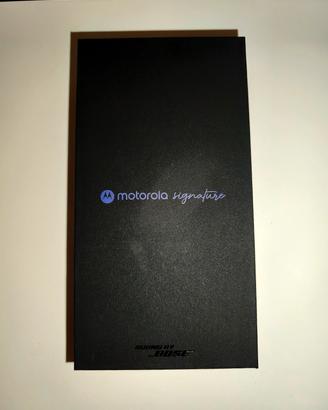 Motorola Signature 16 - 512 GB NUOVO
