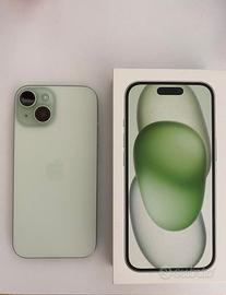 iphone 15 perfetto- 128GB verde