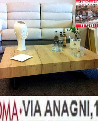 Tavolino trasformabile ulisse ALTACOM A ROMA