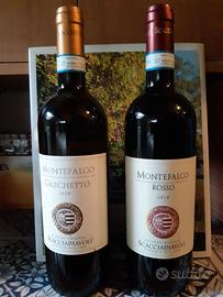 MONTEFALCO rosso e GRECHETTO bianco Umbria origin