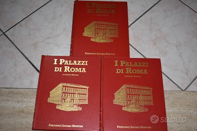 Palazzi Di Roma 3 volumi