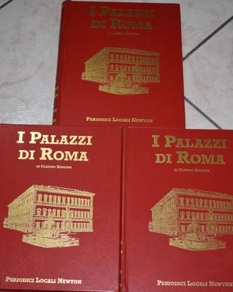 Palazzi Di Roma 3 volumi