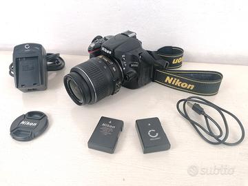 Reflex Nikon d5100 Video HD Perfetta