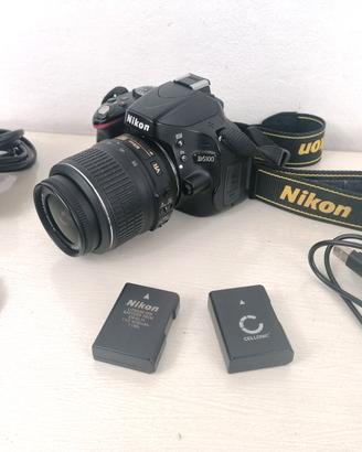 Reflex Nikon d5100 Video HD Perfetta